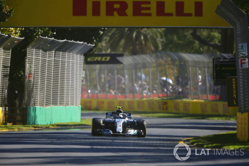 Valtteri Bottas, Mercedes AMG F1 W09