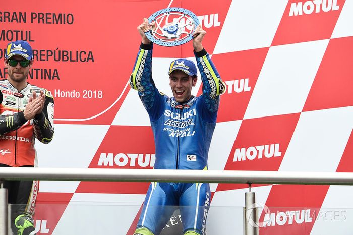 Primer podio: GP de Argentina 2018 (3º)