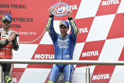 Troisième place pour Alex Rins, Team Suzuki MotoGP