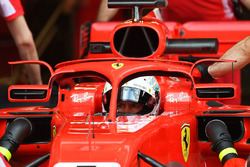 Sebastian Vettel, Ferrari SF71H