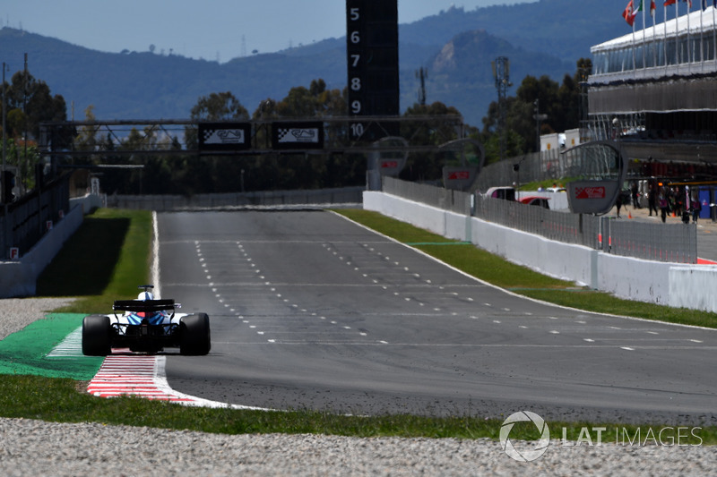 Oliver Rowland, Williams FW41