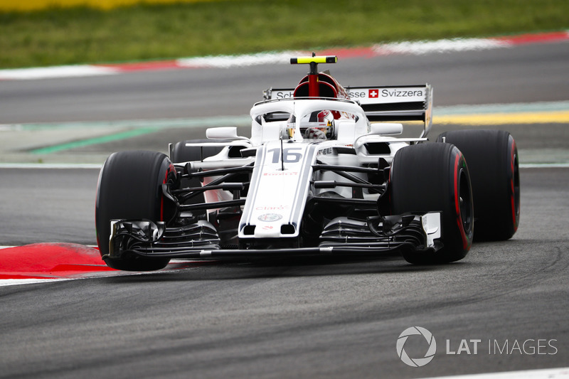 Charles Leclerc, Sauber C37