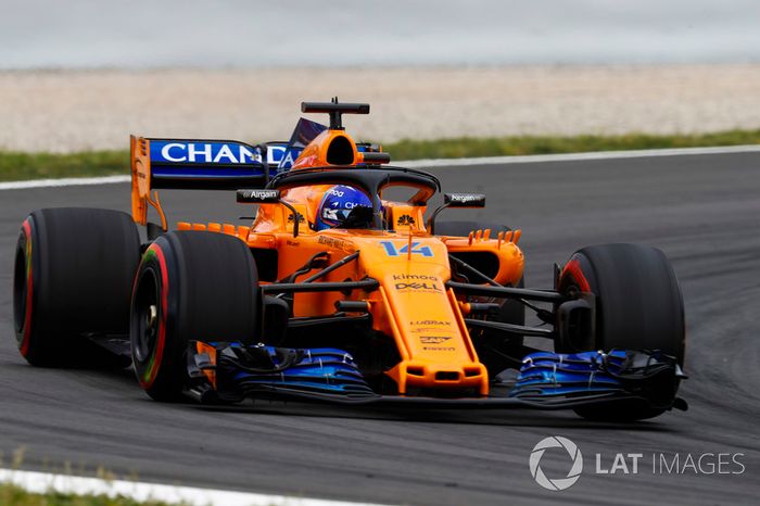 Fernando Alonso, McLaren MCL33