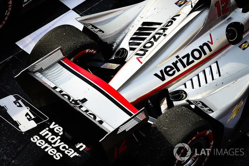 Will Power, Team Penske Chevrolet, Victory Lane