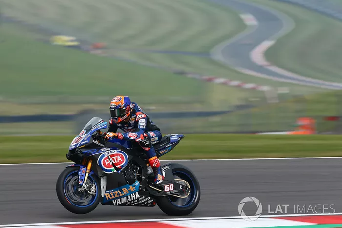 Michael van der Mark, Pata Yamaha