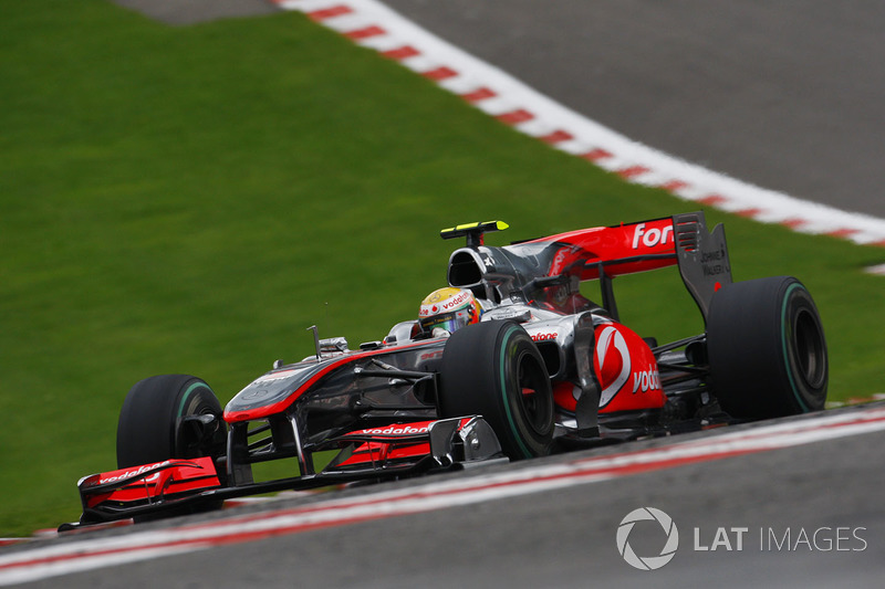 2010: Льюис Хэмилтон, McLaren-Mercedes MP4-25
