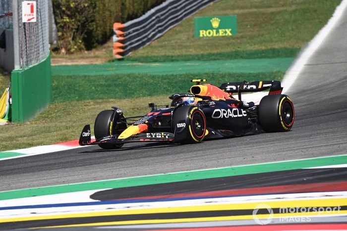 Sergio Pérez, Red Bull Racing RB18