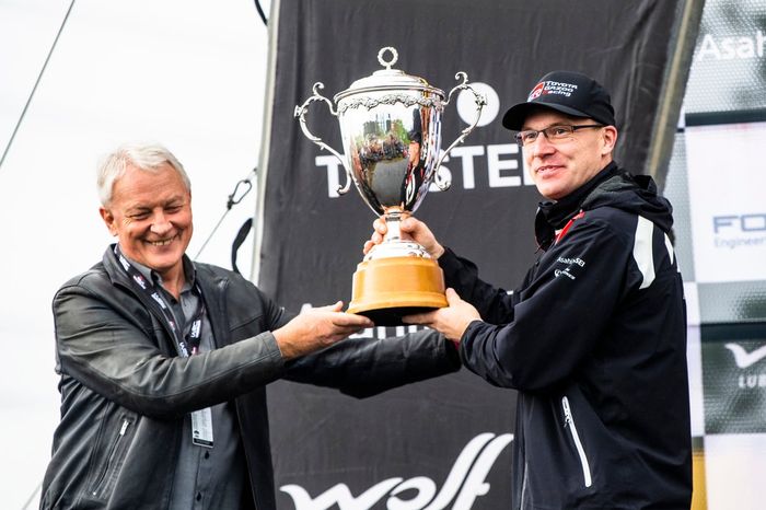 Jari-Matti Latvala, director de Toyota Gazoo Racing