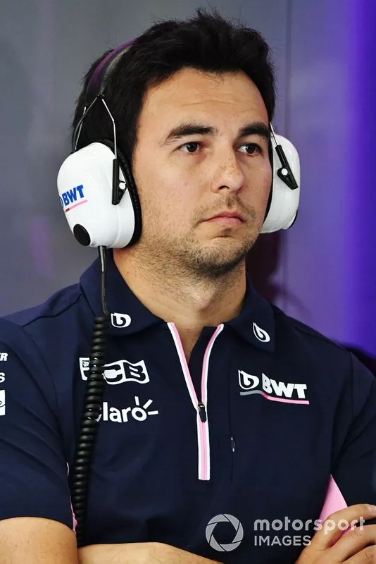 Sergio Perez, Racing Point 