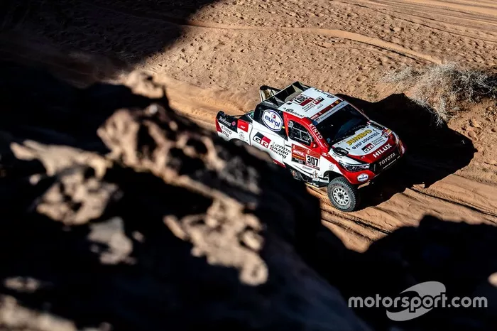 #307 Toyota Gazoo Racing: Bernhard Ten Brinke, Tom Colsoul