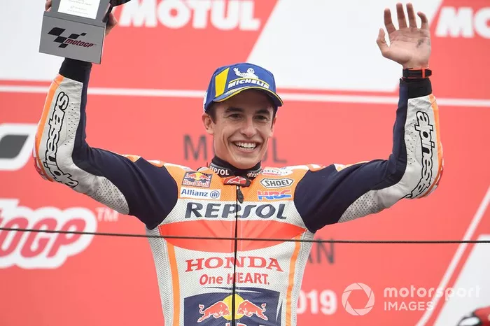Race winner Marc Marquez, Repsol Honda Team