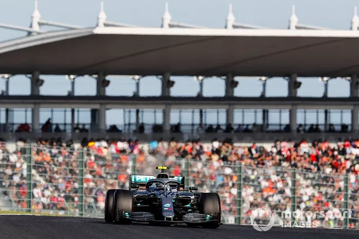 Valtteri Bottas, Mercedes AMG W10 
