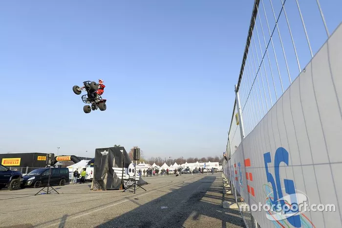Freestyle en el Monza Rally Show