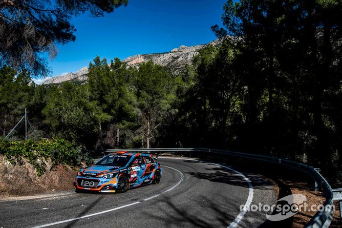 Iván Ares - David Vázquez (Hyundai i20 R5)