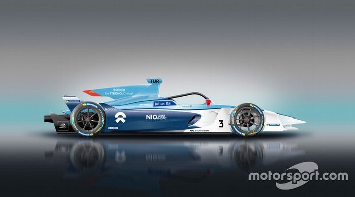 NIO 333 FE Team Gen2 EVO