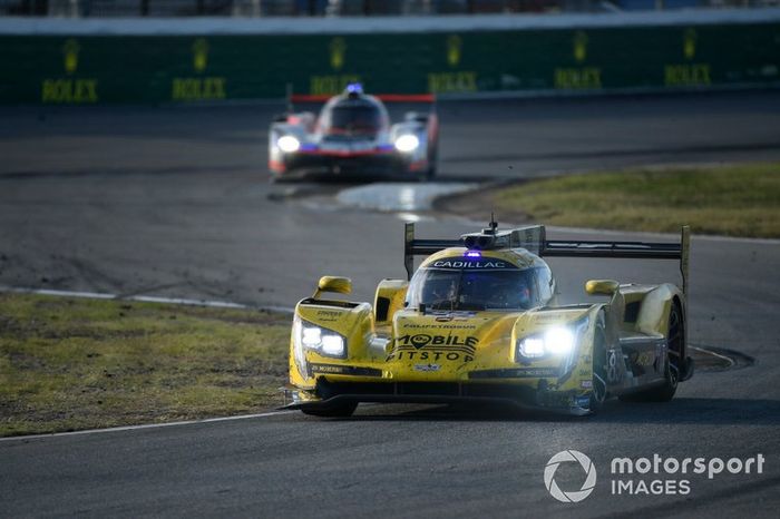 #85 JDC-Miller Motorsports Cadillac DPi, DPi: Matheus Leist, Chris Miller, Tristan Vautier, Juan Piedrahita