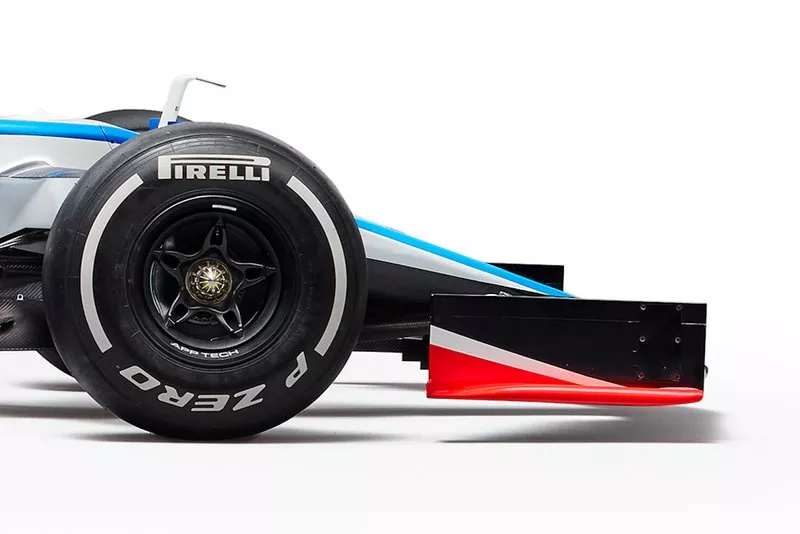 Detalles del Williams FW43