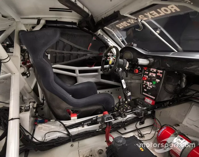 Porsche 997 GT3 Cup Car Cockpit