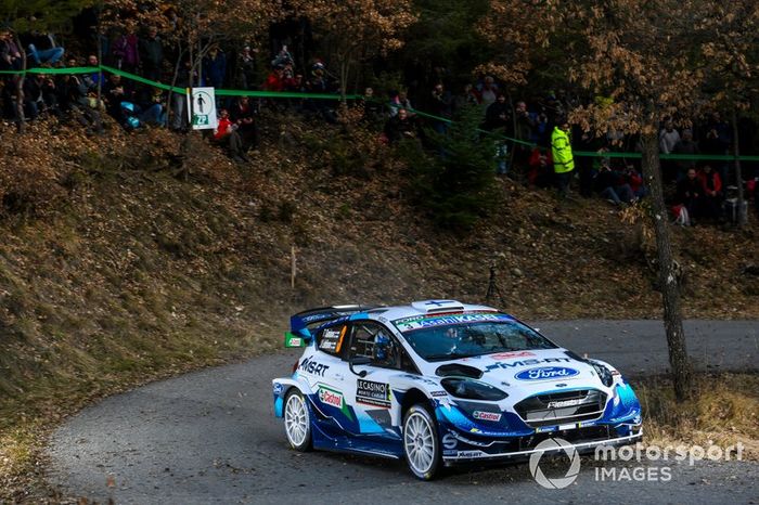 Teemu Suninen, Jarmo Lehtinen, M-Sport Ford WRT Ford Fiesta WRC