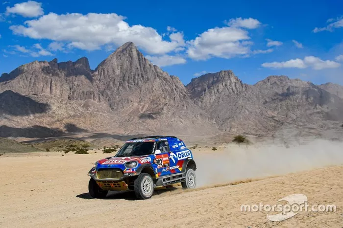#303 JCW X-Raid Team: Jakub Przygonski, Timo Gottschalk