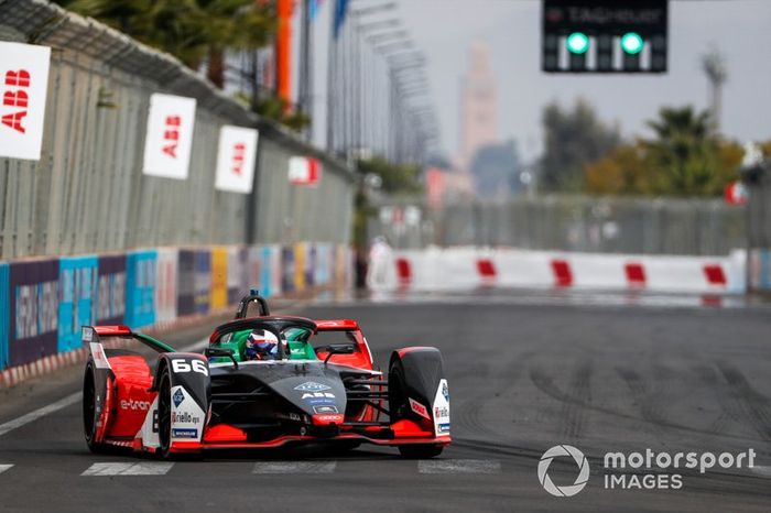 Kelvin van der Linde, Audi Sport ABT Schaeffler, Audi e-tron FE06 