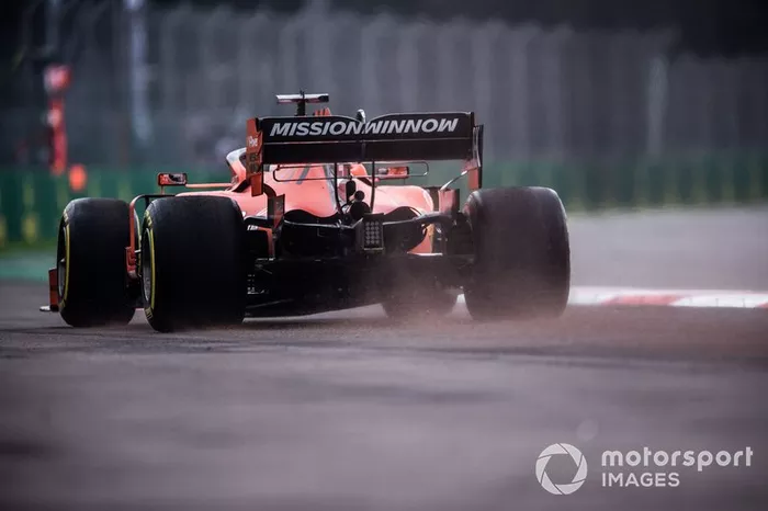 Sebastian Vettel, Ferrari SF90