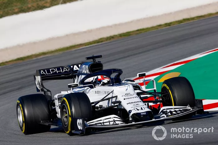 6º, Pierre Gasly, AlphaTauri: 40 puntos 