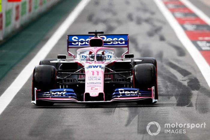 Sergio Pérez, Racing Point RP19