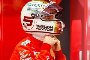 Sebastian Vettel, Ferrari