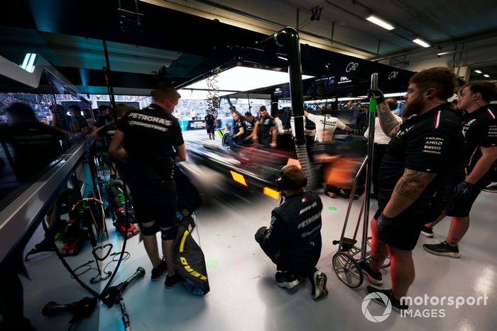 George Russell, Mercedes F1 W14 