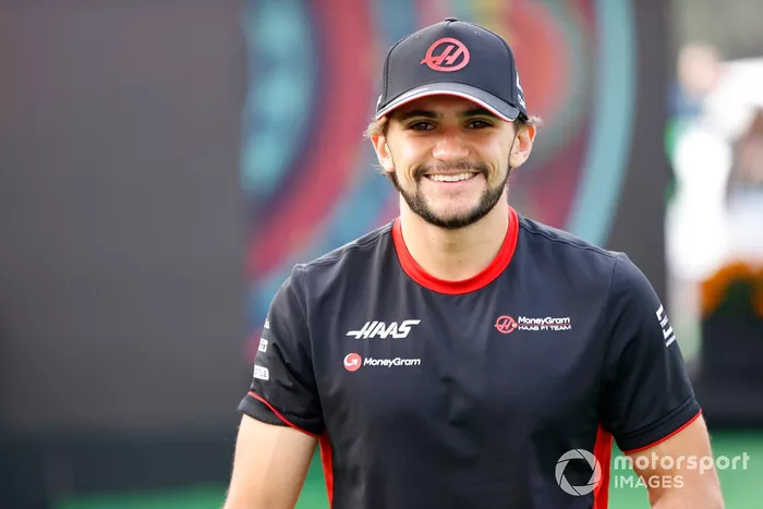 Pietro Fittipaldi, piloto reserva, Haas F1 Team 