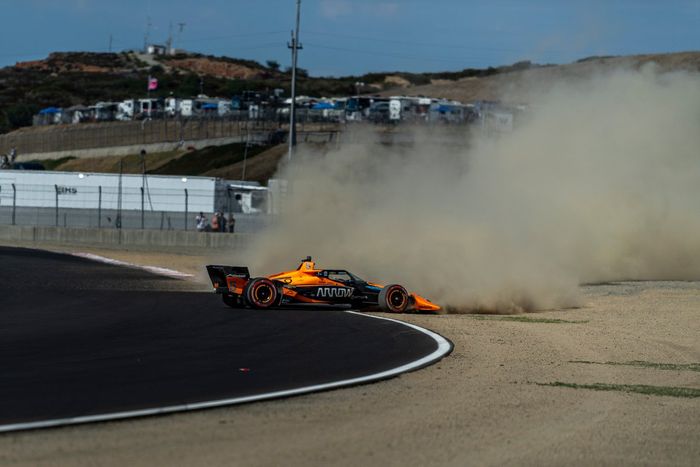 Patricio O'Ward, Flecha McLaren Chevrolet