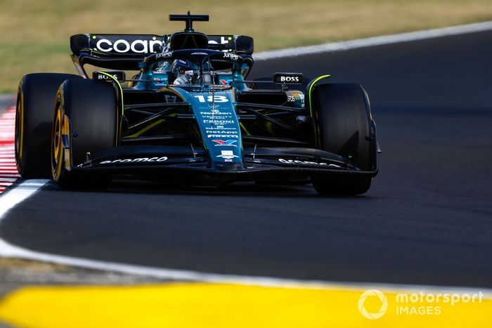 Lance Stroll, Aston Martin AMR23