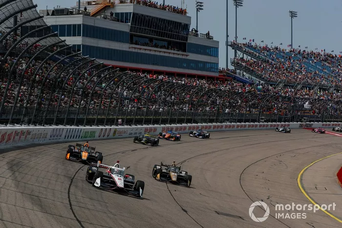 Josef Newgarden, Equipo Penske Chevrolet