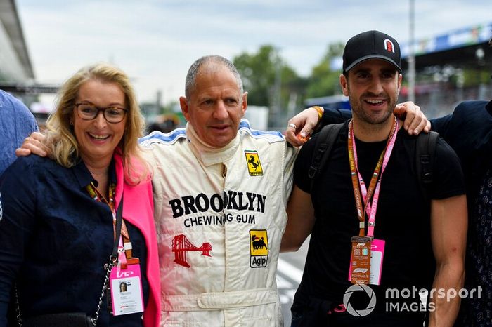 Jody Scheckter y Tomas Scheckter