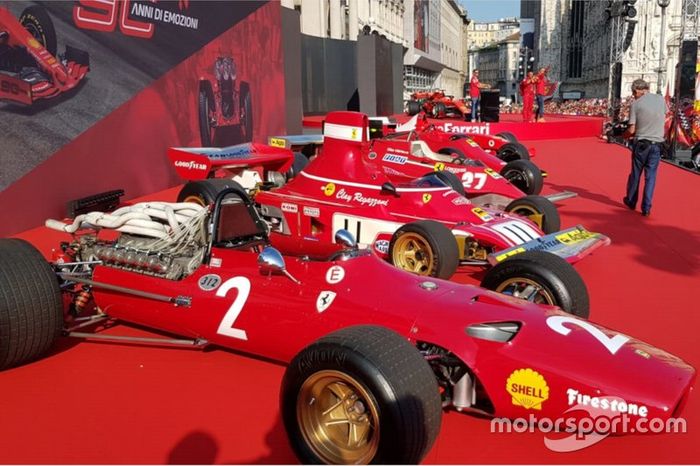 Carros da Ferrari