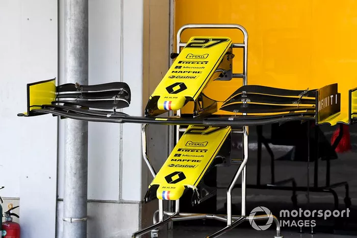 Front Wing of Renault R.S.19 