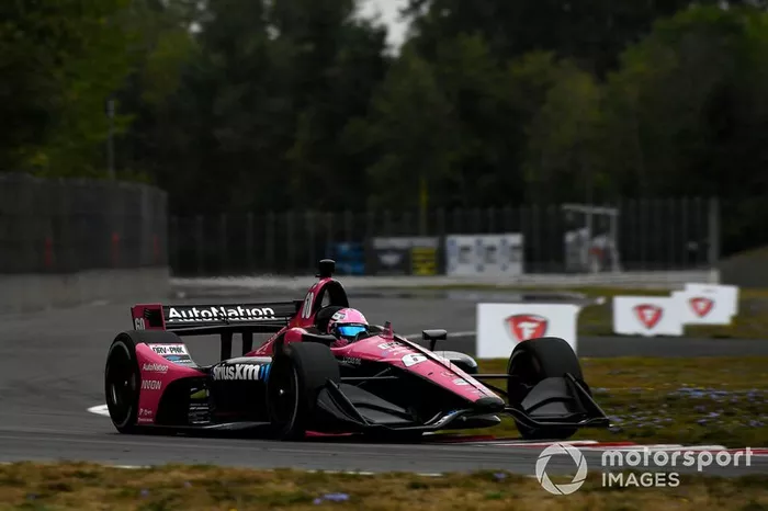 Jack Harvey, Meyer Shank Racing con Arrow SPM Honda