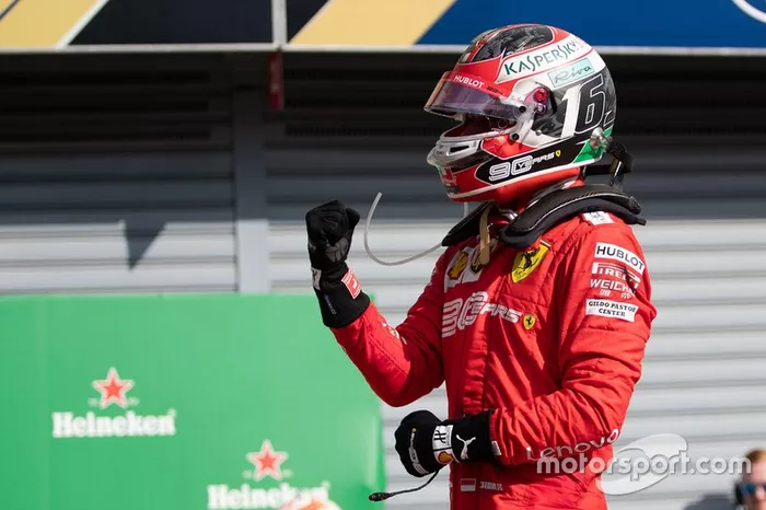 Charles Leclerc, Ferrari