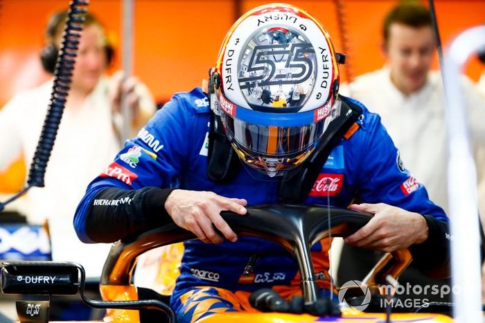 Carlos Sainz Jr., McLaren