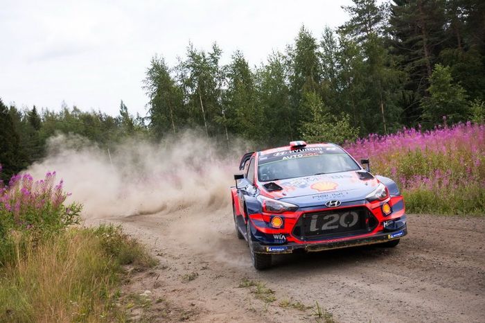 Andreas Mikkelsen, Anders Jæger, Hyundai Motorsport Hyundai i20 Coupe WRC