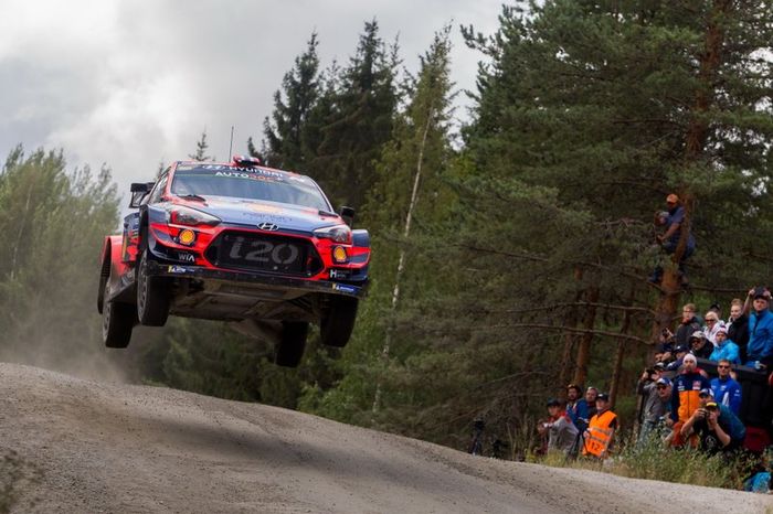 Andreas Mikkelsen, Anders Jæger, Hyundai Motorsport Hyundai i20 Coupe WRC