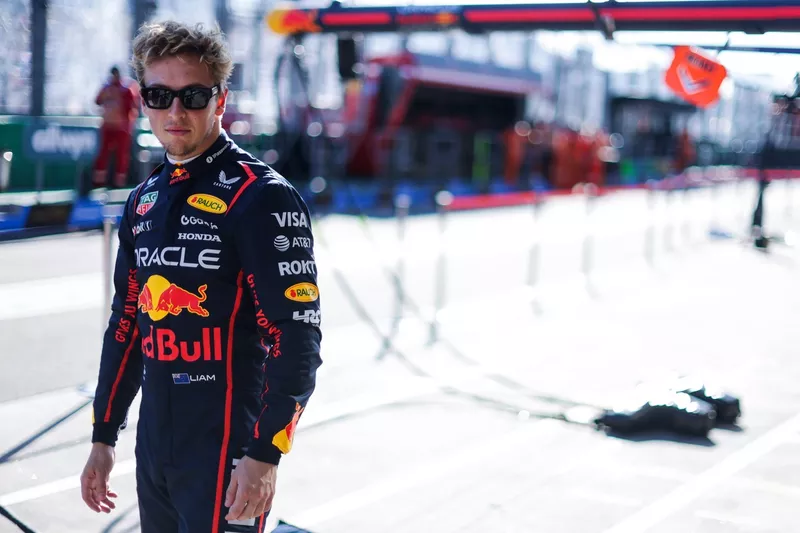 Liam Lawson, Red Bull Racing