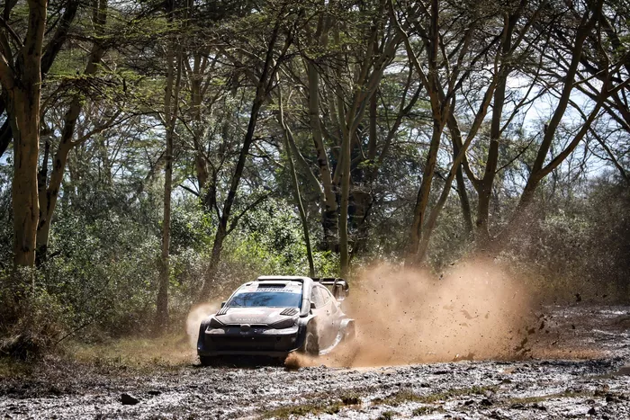 Takamoto Katsuta, Aaron Johnston, Toyota Gazoo Racing WRT Toyota GR Yaris Rally1