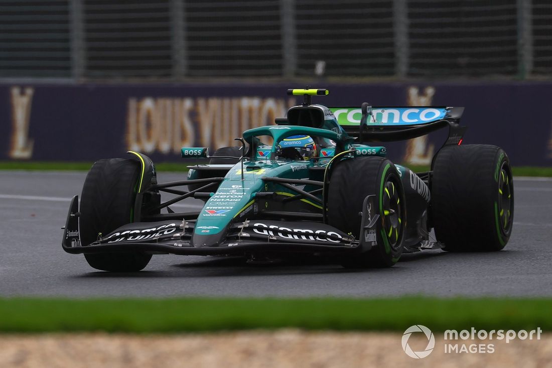 Fernando Alonso, Aston Martin Racing