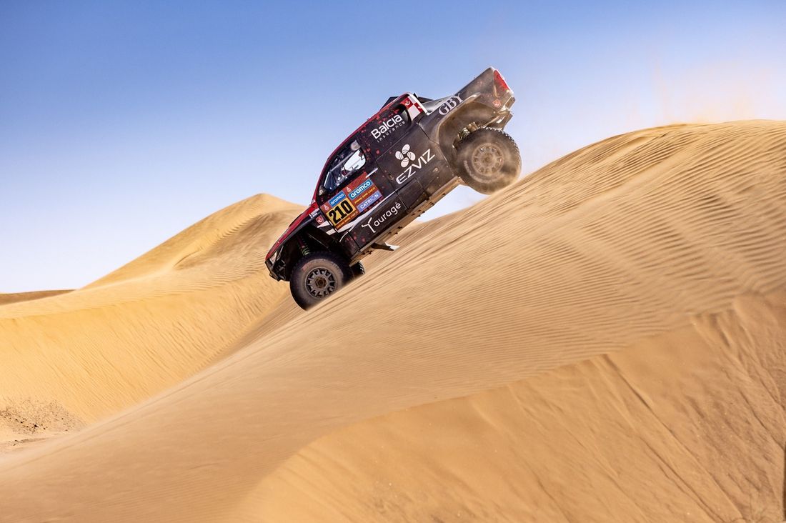 #Toyota Overdrive Racing nº 210: Rokas Baciuska, Oriol Mena