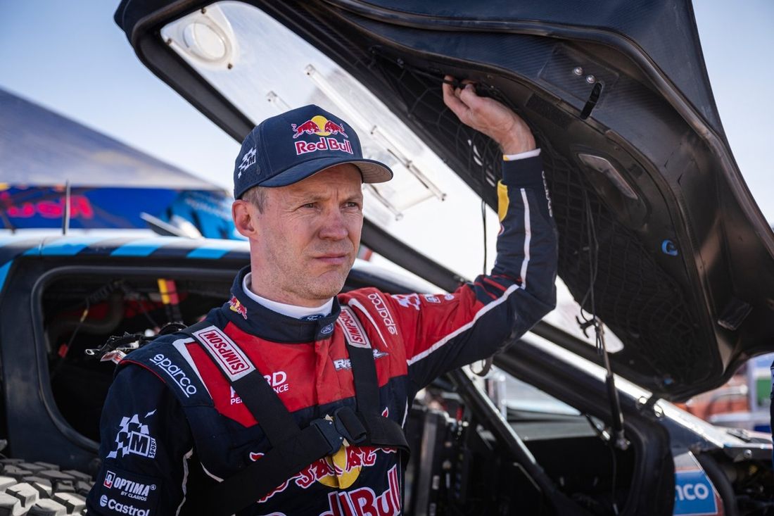 #226 Ford M-Sport Ford: Mattias Ekstrom