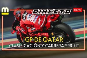 MotoGP en DIRECTO: carrera al sprint en Qatar (Losail)
