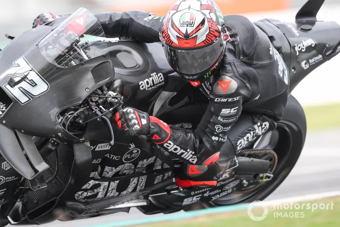 Marco Bezzecchi, Aprilia Racing