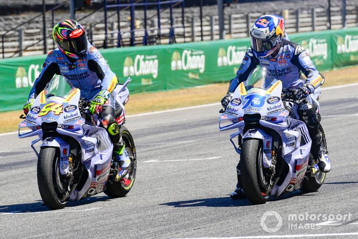 Fermin Aldeguer, Gresini Racing, Alex Marquez, Gresini Racing
